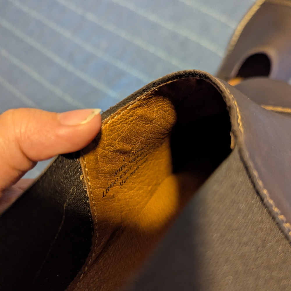 Ryan Rowe Brown Men's Loafers, 10.5 - Picture 9 of 11
